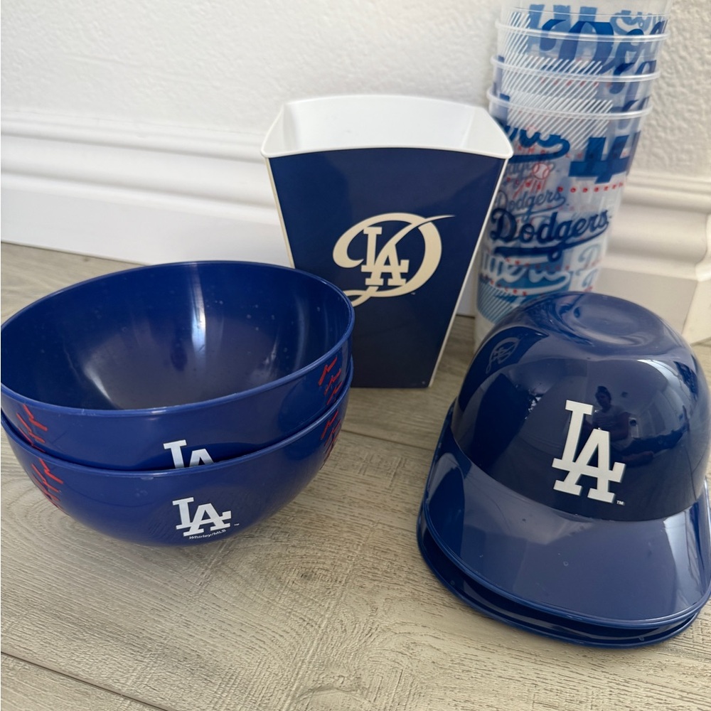 LA Dodger souvenir bundle